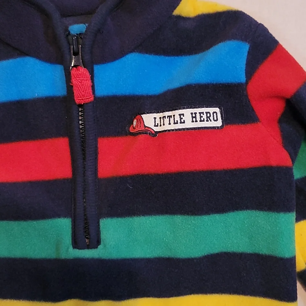 Carter's Little Hero Pullover Sweatshirt